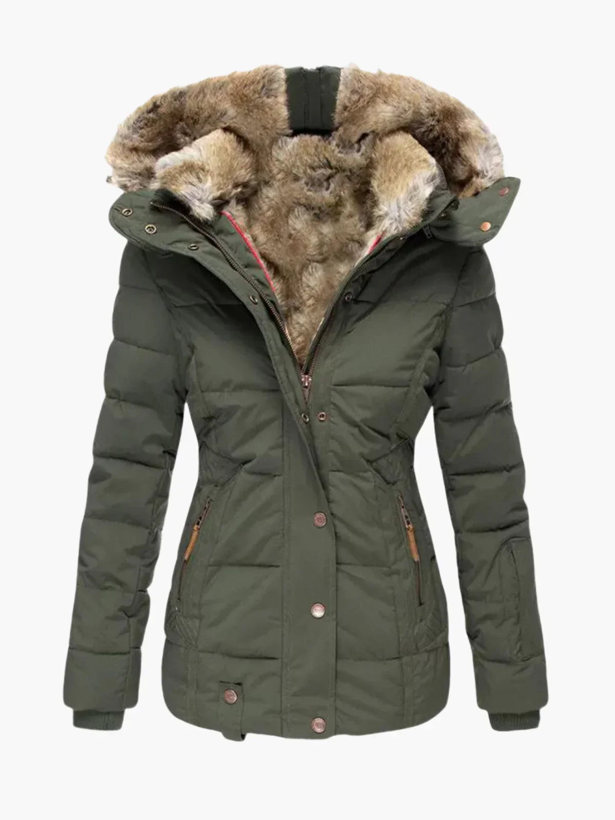 Anna | Winterjacke aus Fell