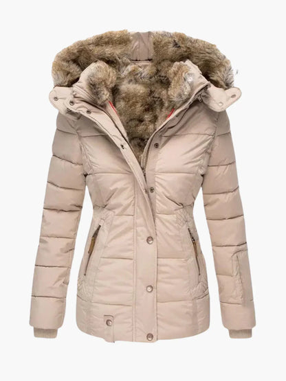 Anna | Winterjacke aus Fell