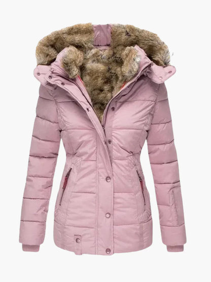 Anna | Winterjacke aus Fell