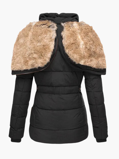 Anna | Winterjacke aus Fell