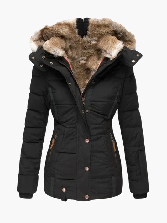 Anna | Winterjacke aus Fell