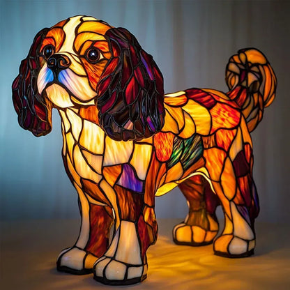 Lumi-Dog™ – Die handgefertigte Lampe, die Herzen erwärmt
