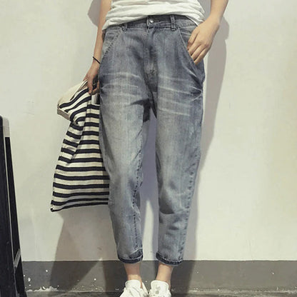 Helle blaue Jeans - stilvolle und gemütliche Damen-Denim-Hosen