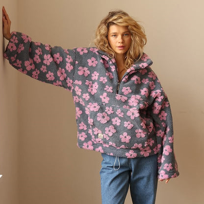 Daisy | Fleece-Pullover Bloom