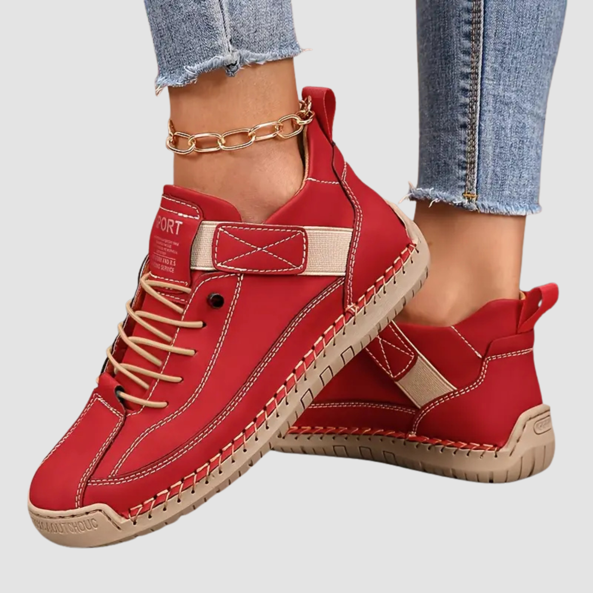 Mia | Bequeme Orthopädische Sneakers