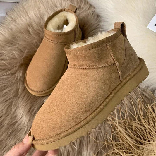 Gepolsterte Stiefeletten Damen - Gefüttert