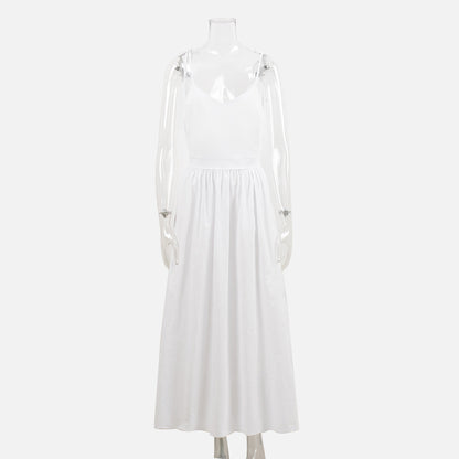 Viraelis - Küstenzauber Strandkleid
