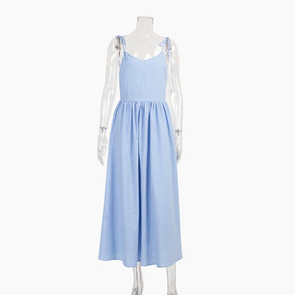 Viraelis - Küstenzauber Strandkleid