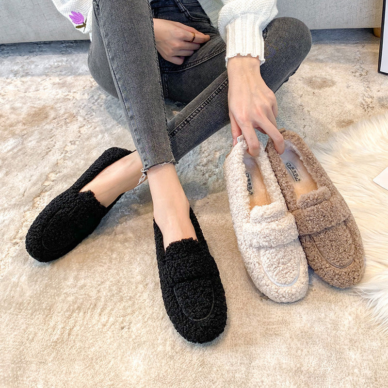 Solenne | Warme Hausschuhe mit elegantem Design