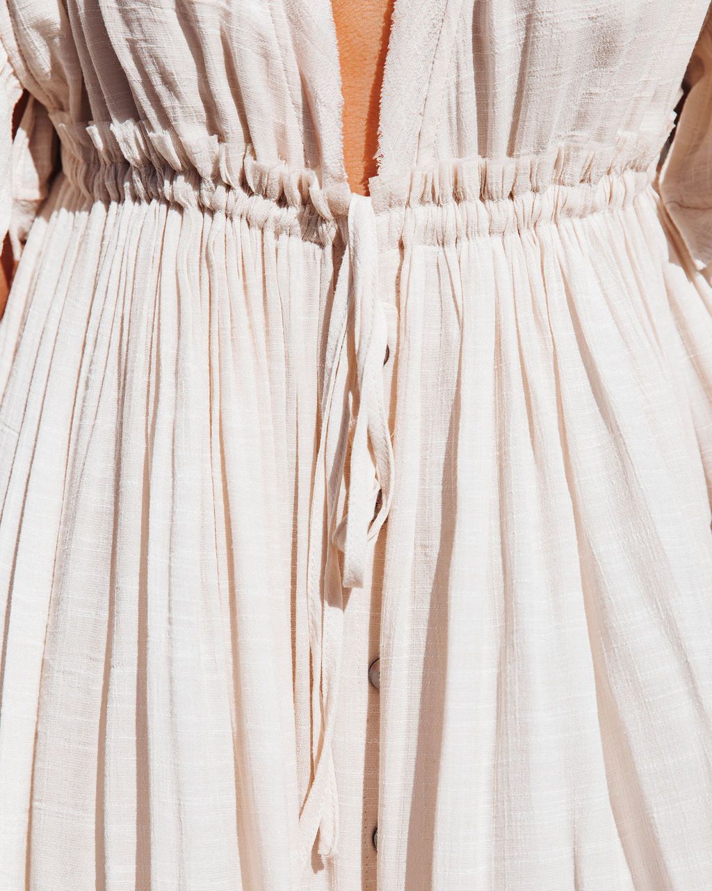 Viraelis - One-Size Sommerbrise Strandkleid