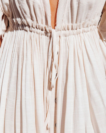 Viraelis - One-Size Sommerbrise Strandkleid