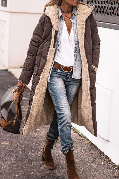 Ninette | Wendbare Parka-Jacke