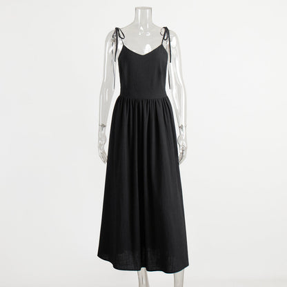 Viraelis - Küstenzauber Strandkleid