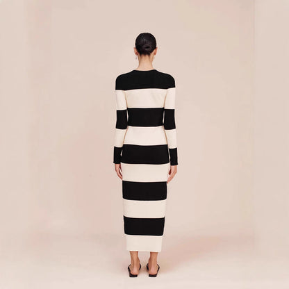 Brelexia - Gestreifte Kleid