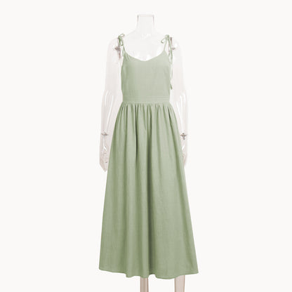 Viraelis - Küstenzauber Strandkleid