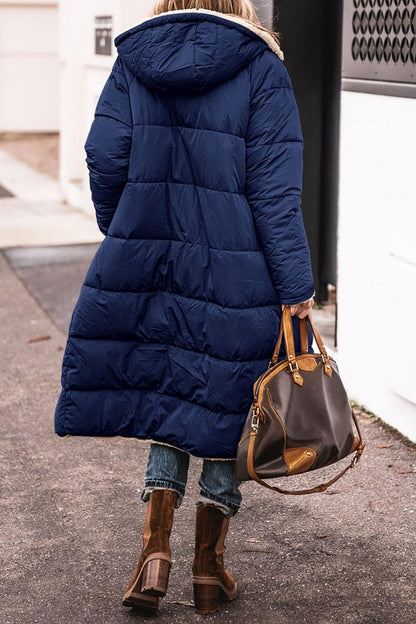 Ninette | Wendbare Parka-Jacke