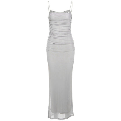 AURELIA - Spitzen Mesh Kleid