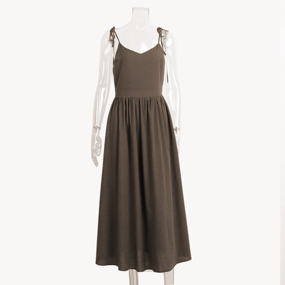 Viraelis - Küstenzauber Strandkleid