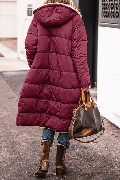 Ninette | Wendbare Parka-Jacke