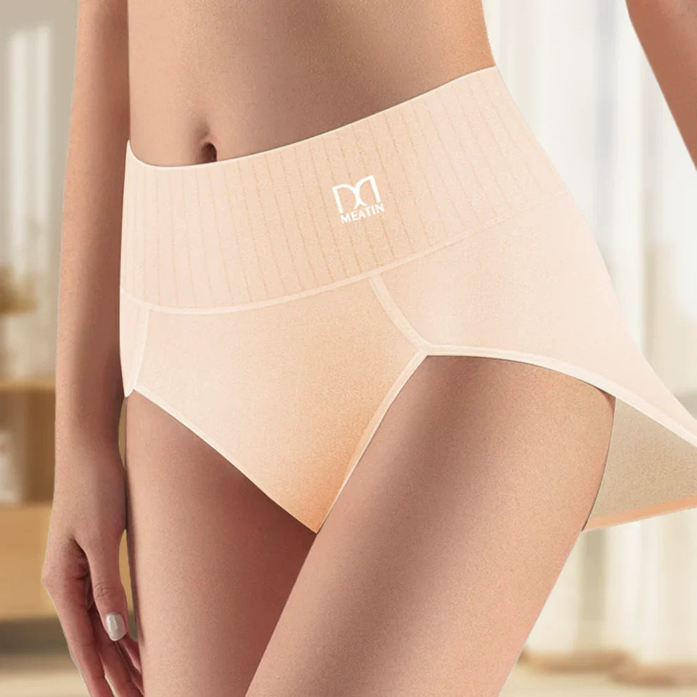 Slimfit™ | Hoch taillierte Unterhose zur Bauchkorrektur (6er Pack)