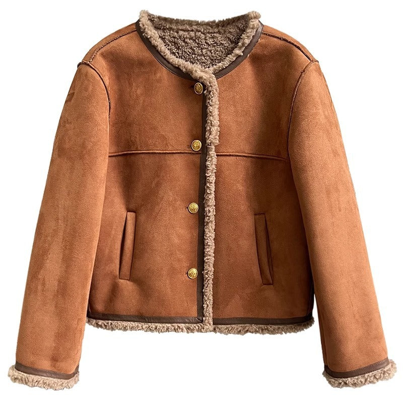 Zylora - Trendy Knopfjacke