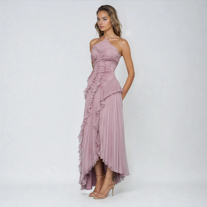 Mireva™ – Flüsterndes Fliederkleid