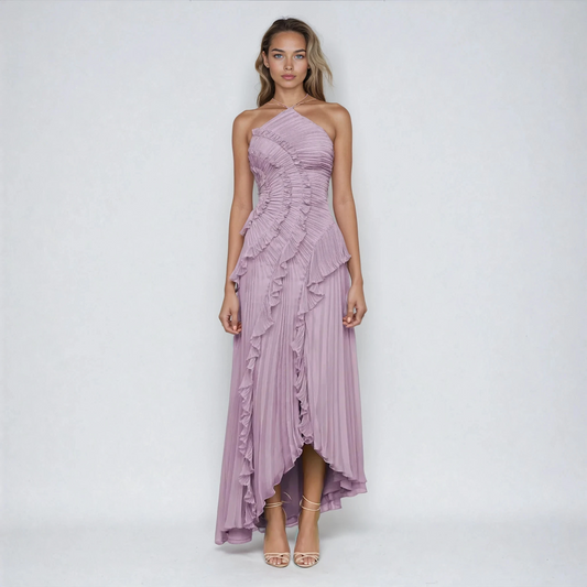 Mireva™ – Flüsterndes Fliederkleid