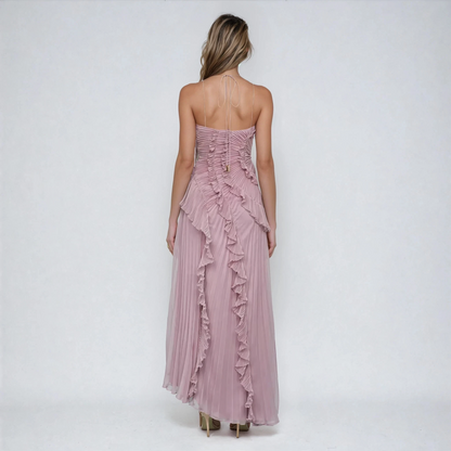 Mireva™ – Flüsterndes Fliederkleid