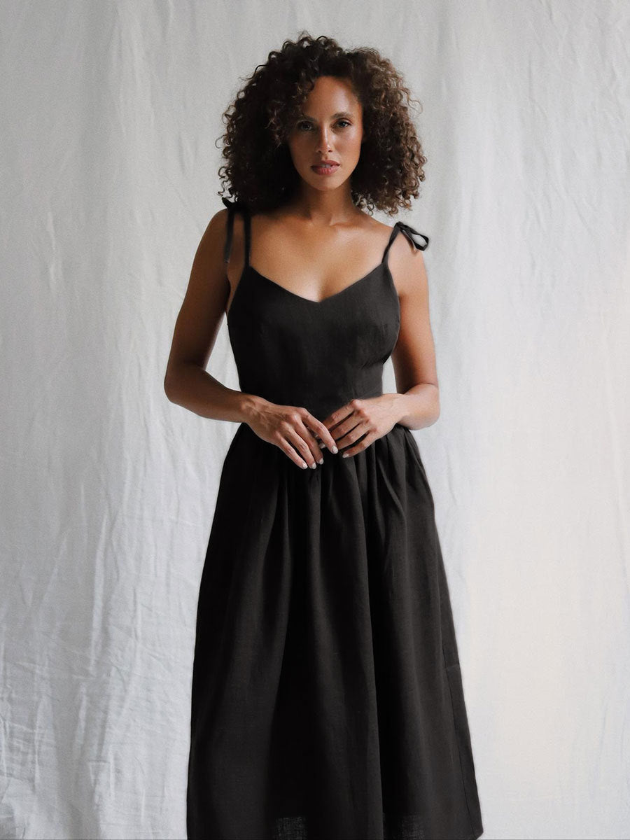 Viraelis - Küstenzauber Strandkleid