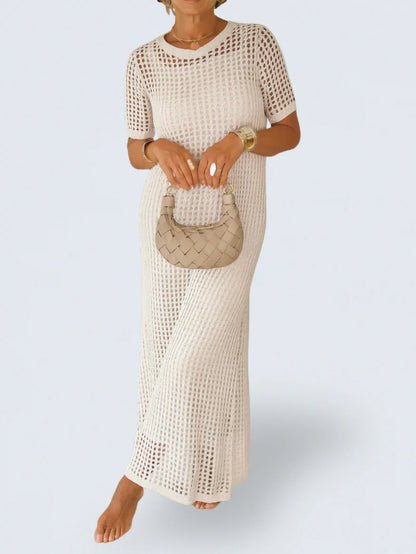 Bethany | Cut-Out Long Maxi Dress