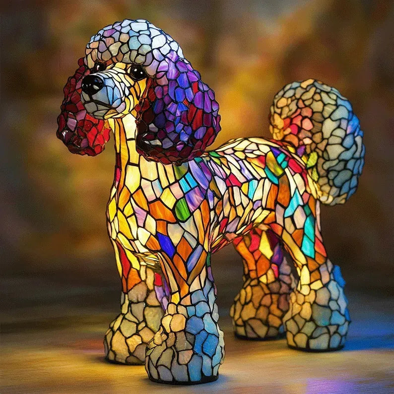 Lumi-Dog™ – Die handgefertigte Lampe, die Herzen erwärmt