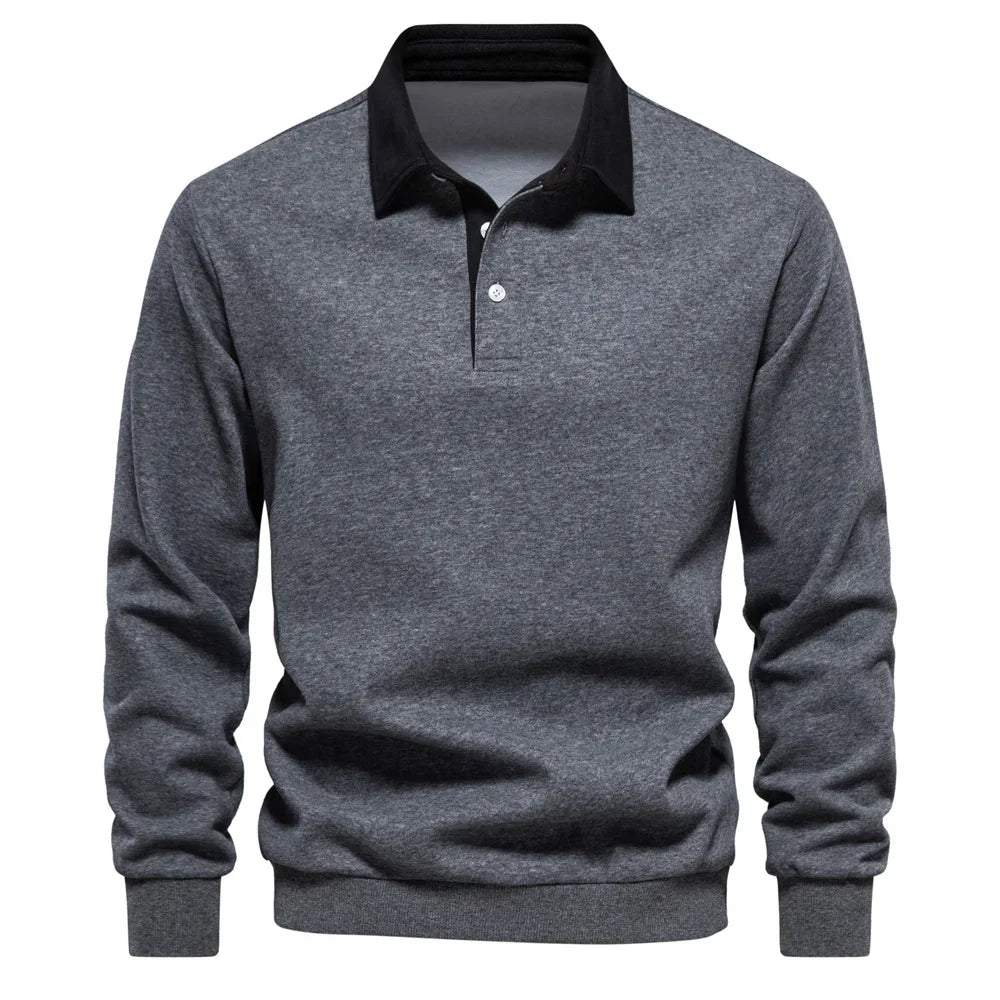 Sweat Polo Herbst