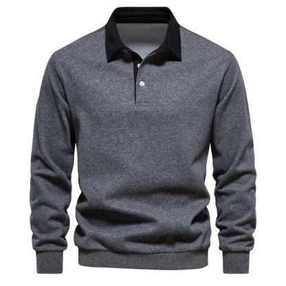 Sweat Polo Herbst