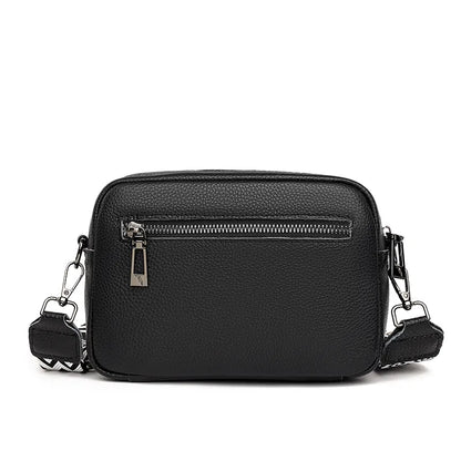 Leder Crossbody-Tasche für Damen Schultertaschen