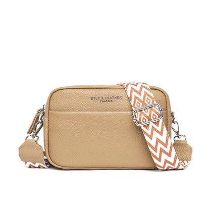Leder Crossbody-Tasche für Damen Schultertaschen