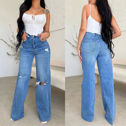 May™ High-Waist Jeans