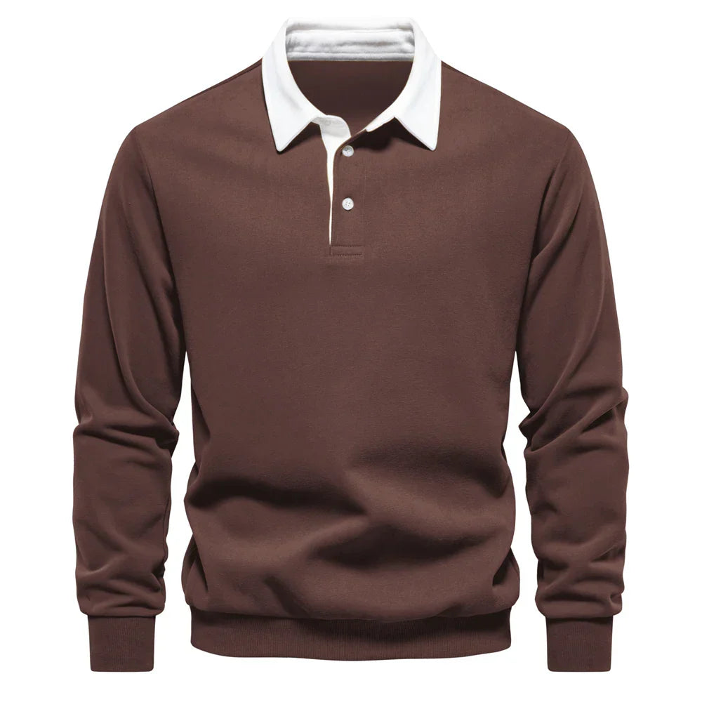 Sweat Polo Herbst