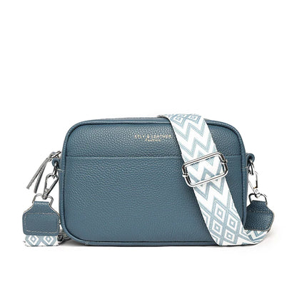 Leder Crossbody-Tasche für Damen Schultertaschen