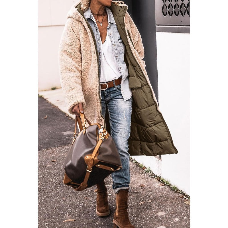 Ninette | Wendbare Parka-Jacke