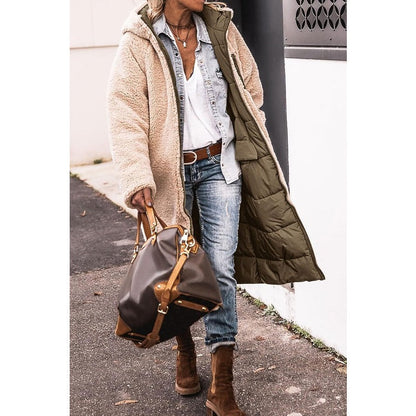 Ninette | Wendbare Parka-Jacke