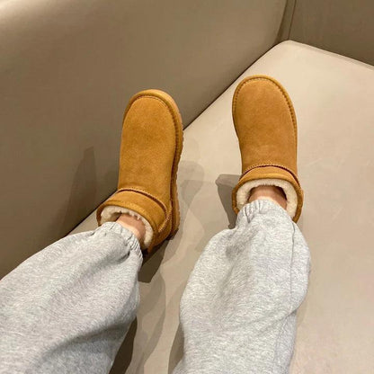Gepolsterte Stiefeletten Damen - Gefüttert