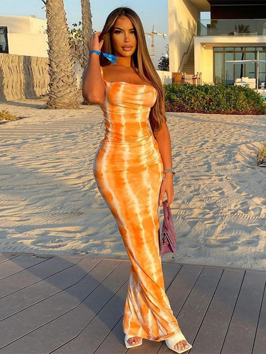 Giana - Lange Strandkleid für Damen