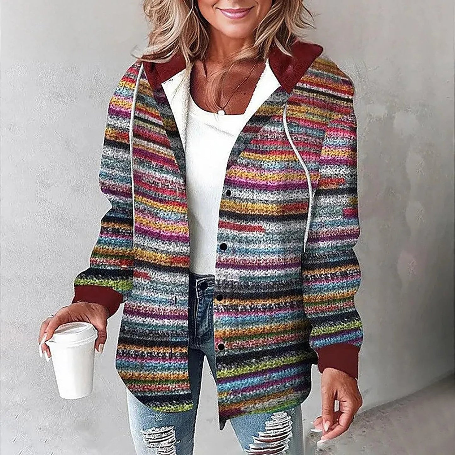 Isabelle | Warme und Elegante Jacke