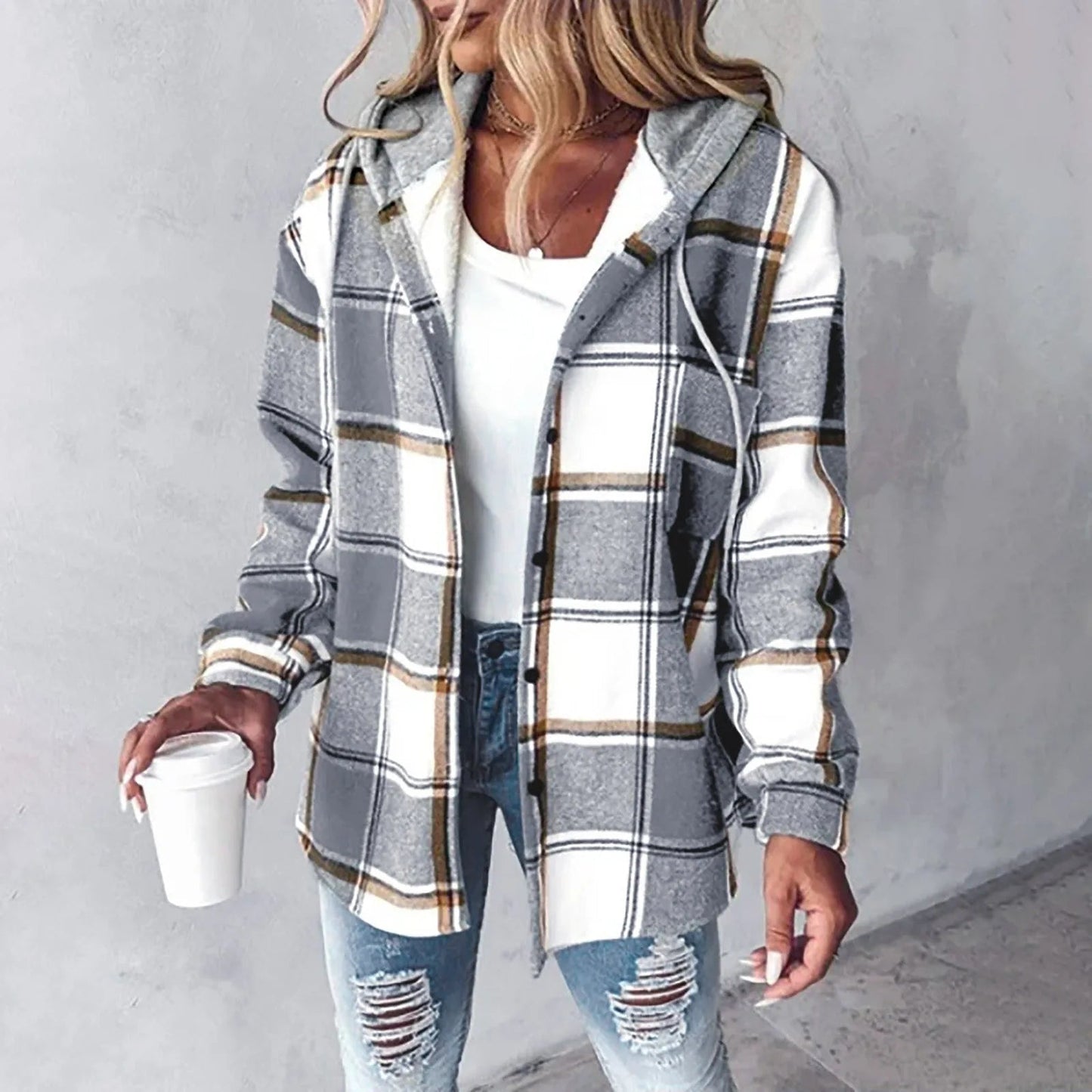 Isabelle | Warme und Elegante Jacke