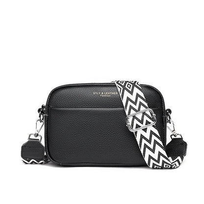 Leder Crossbody-Tasche für Damen Schultertaschen