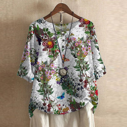 Anya | Vintage Bluse