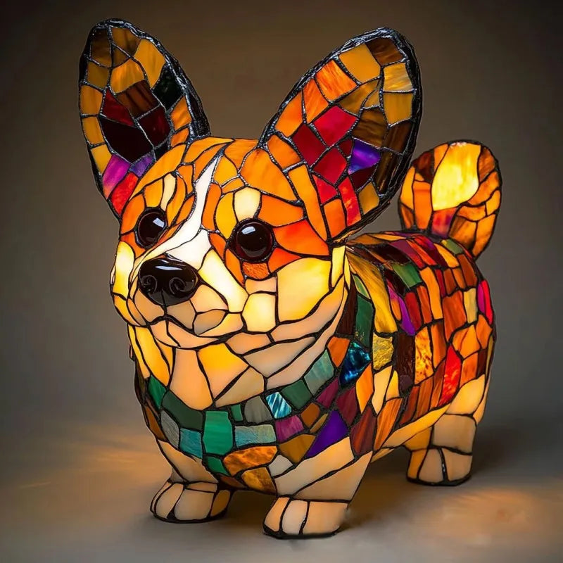Corgi Glänzendes Licht