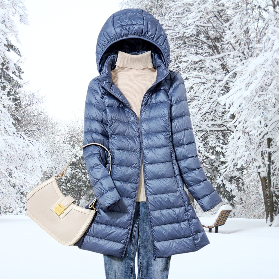 Stazie | Ultraleichte Daunenjacke