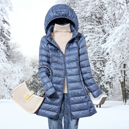 Stazie | Ultraleichte Daunenjacke