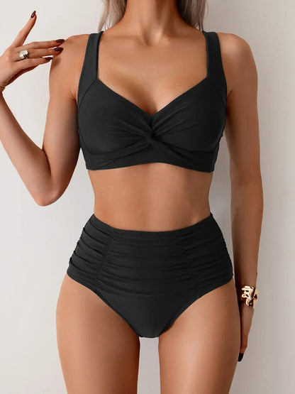 Nolwenn™ | Bandeau-Bikini mit Rüschen